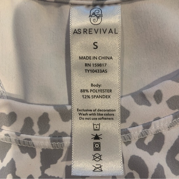 Women’s AS Revival Razorback Tank Tops | Size: Small - Picture 8 of 8